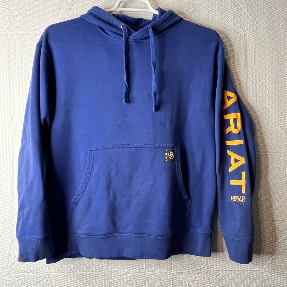 Ariat Rebar Hoodie With Flaws Size M